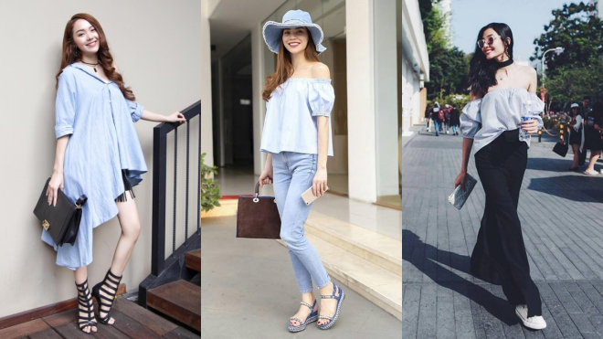 Baby blue - tông màu được tìm kiếm nhất hè này Ảnh 2