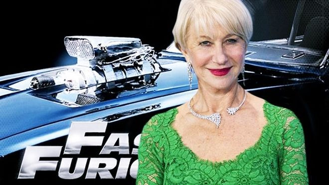 'Già gân' mới của Fast 8 - bà là ai? Ảnh 2