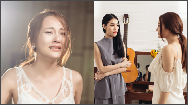 Bảo Anh khóc cạn nước mắt, bị Mai Hồ bất ngờ tát vì ghen Ảnh 2