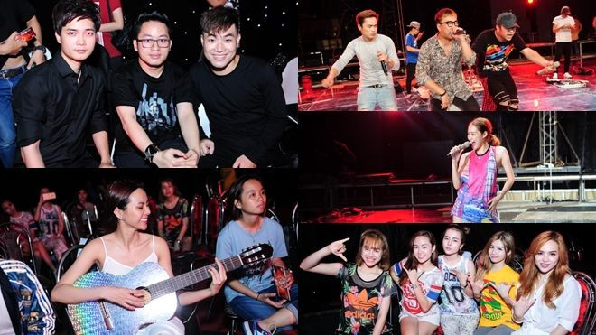 13 'chiến binh' X-Factor căng thẳng tập luyện cho liveshow đầu tiên của Chặng đua khắc nghiệt Ảnh 2