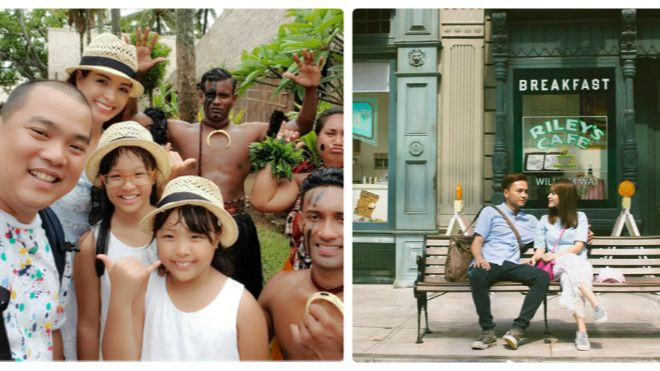 Mới đầu hè, sao Việt đã nườm nượp 'xuất ngoại' du lịch Ảnh 2