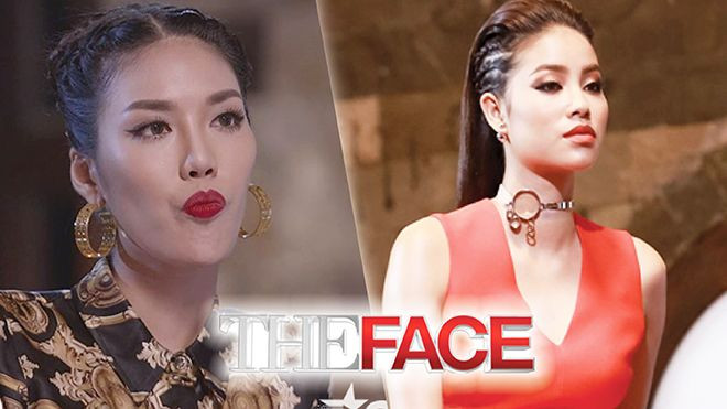 The Face Việt Nam - Tập 1: Lan Khuê - Phạm Hương mâu thuẫn, công kích lẫn nhau giành thí sinh Ảnh 2