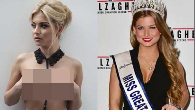 Hoa hậu bị tước vương miện vì màn ân ái trên truyền hình lại lộ ảnh nhạy cảm Ảnh 2