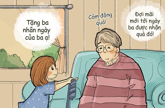 Có thể bạn không bao giờ để ý, bố của chúng ta cũng rất thiệt thòi… Ảnh 2