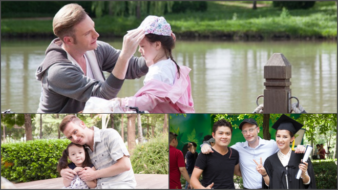 Không cầm được nước mắt trước món quà nhân 'Ngày của cha' từ Kyo York Ảnh 2