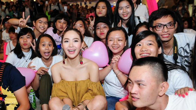 Minh Hằng tiết lộ câu nói lãng mạn từ người yêu: ‘Đối với anh, em là đẹp nhất’ Ảnh 2