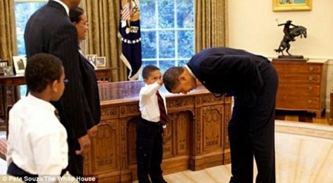 Obama phát biểu về lòng bao dung nhân 'Ngày của Cha' Ảnh 2