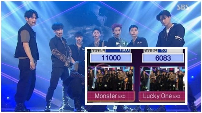 EXO tiếp tục giành cúp với điểm số ‘chạm nóc’ Ảnh 2