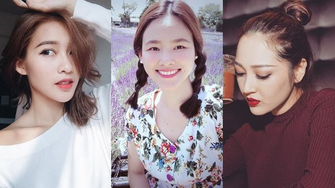 Những màu tóc được 'sao Việt' ưa chuộng Ảnh 2