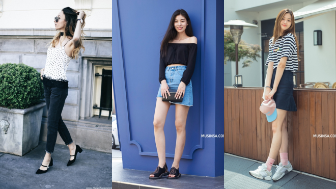 Street style Châu Á đơn giản xinh xắn, Âu Mỹ sexy phá cách Ảnh 2