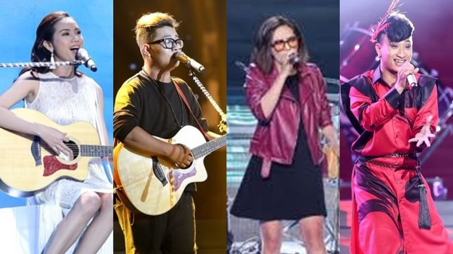 4 bản hit tự sáng tác - điểm sáng nổi bật từ liveshow đầu tiên của Chặng đua khắc nghiệt Ảnh 2