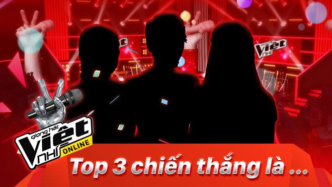 The Voice Kids 2016 chính thức công bố Top 3 chiến thắng vòng sơ tuyển online! Ảnh 2