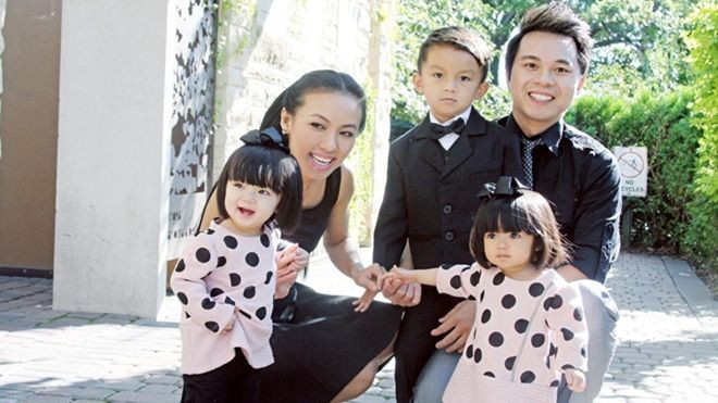 Ngắm loạt hình dễ thương với style ton-sur-ton 3 nhóc tỳ nhà Huyền Ny Ảnh 2