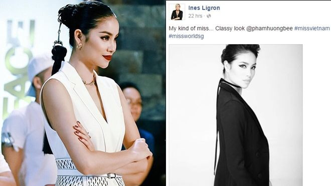 ‘Bà trùm Hoa hậu’ lại ca ngợi Phạm Hương, dân mạng Việt bấn loạn Ảnh 2