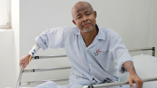 NSƯT Hán Văn Tình chưa biết sức khỏe mình yếu Ảnh 2