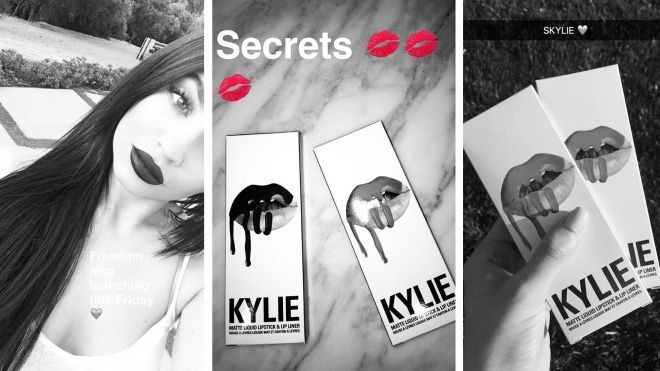 Các tín đồ làm đẹp hãy chuẩn bị, Kylie Jenner chuẩn bị ra hai màu son mới! Ảnh 2