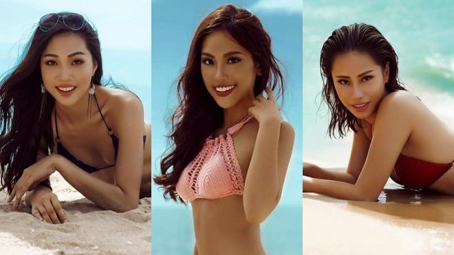 Bỏng mắt với body của 3 cô gái Việt sẽ khuấy đảo các đấu trường sắc đẹp thế giới 2016 Ảnh 2