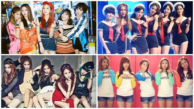 Gặp sự cố âm thanh, bản lĩnh của 4 nhóm nữ này khiến fan 'phục sát đất' Ảnh 2