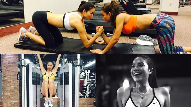 Đâu phải tự nhiên Phạm Hương sở hữu thân hình 'chuẩn khỏi chỉnh' như vậy Ảnh 2