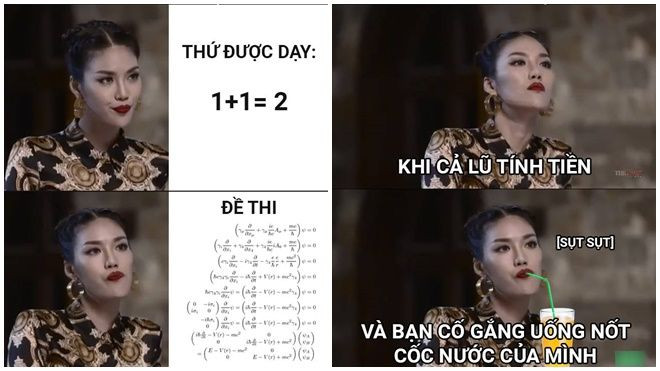 'Chết cười' với biểu cảm khó đỡ của Lan Khuê trong tập 1 The Face Ảnh 2