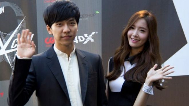 Lee Seung Gi bị đồn có vợ con sau khi bỏ Yoona (SNSD) Ảnh 2
