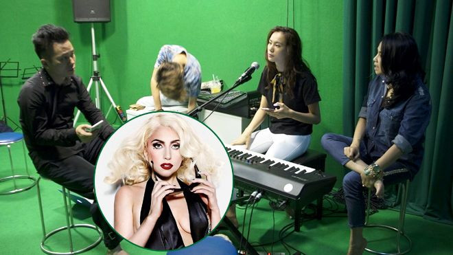 Kiều Diễm hăng say hát hit Lady Gaga dưới sự huấn luyện của Thanh Lam và Tùng Dương Ảnh 2