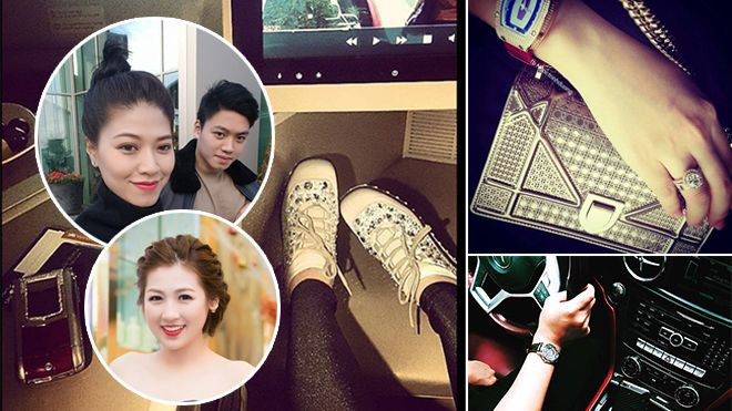 Nhìn BTV Ngọc Trinh xài đồ hiệu, nhiều sao Việt cũng phải 'cúi đầu' Ảnh 2