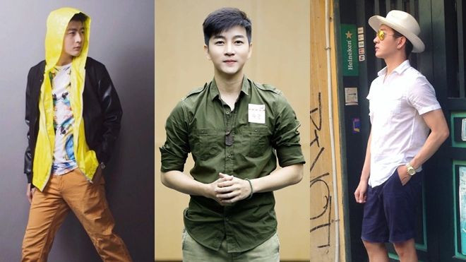 Nam Hee - chàng VJ với phong cách thời trang đa sắc thái Ảnh 2