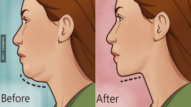 5 bài tập massage giúp cổ thon đẹp, mặt thanh tú như minh tinh Hàn Quốc Ảnh 2