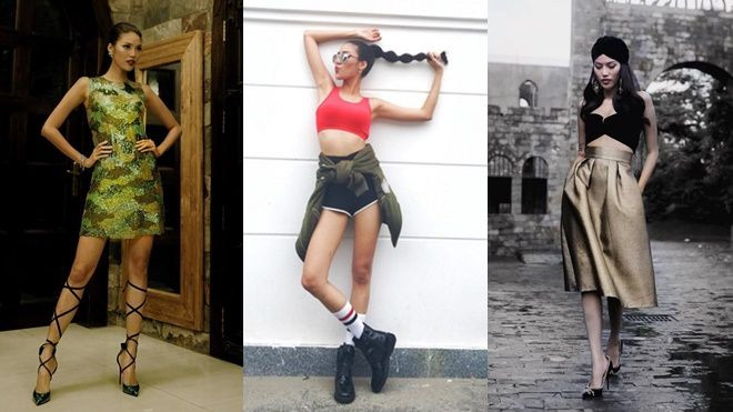 Ai rồi cũng khác, nhưng Lan Khuê khác nhiều nhất với style thời trang tại The Face! Ảnh 2