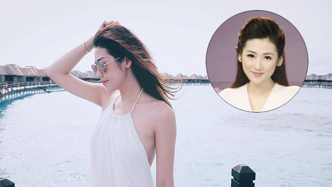 Á hậu Tú Anh - Hãy cứ yêu đi vì cuộc đời cho phép Ảnh 2