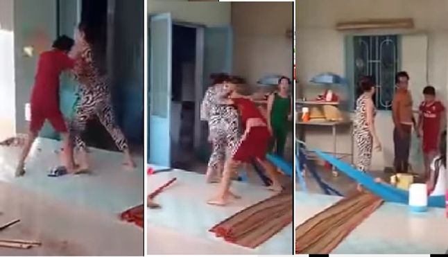 Con trai cầm chổi đánh mẹ khiến dư luận 'dậy sóng' Ảnh 2