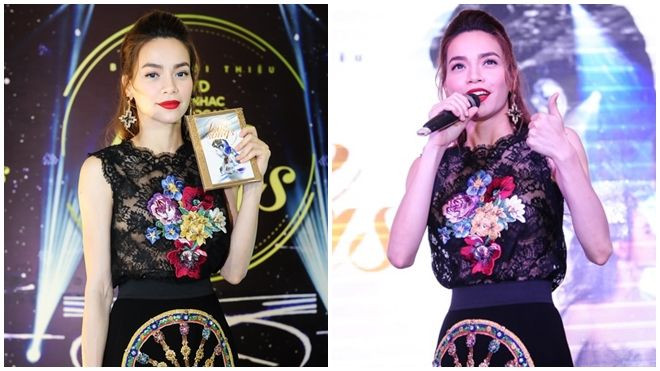 Hà Hồ chính thức phát hành DVD concert 'nhạc tình' Ảnh 2