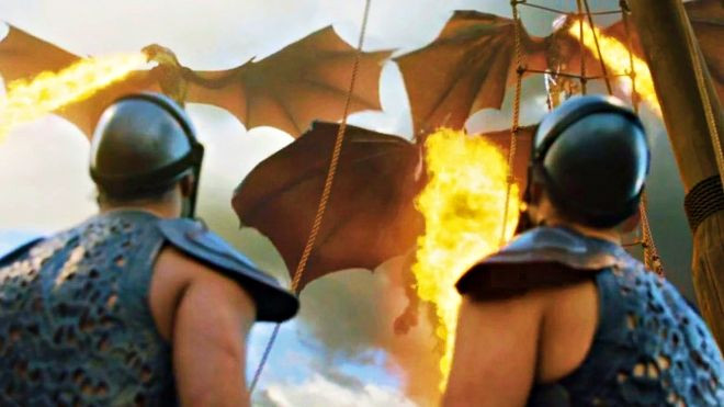 Rồng - Những chiến binh hàng đầu và quyền năng nhất 'Game of Thrones' Ảnh 2