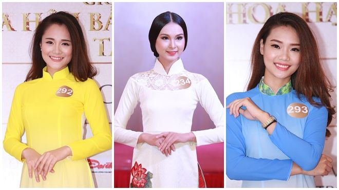 Thí sinh miền Trung nổi bật tại vòng casting Hoa hậu Bản sắc Việt toàn cầu Ảnh 2