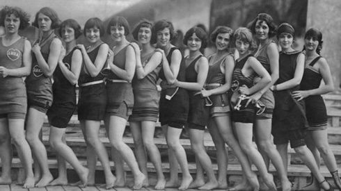 Tiến trình biến đổi Swimwear theo thời gian Ảnh 2