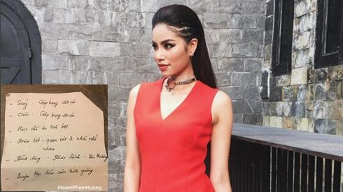 Muốn đẹp như Phạm Hương, mỗi ngày gập bụng 400 cái và… còn gì nữa? Ảnh 2