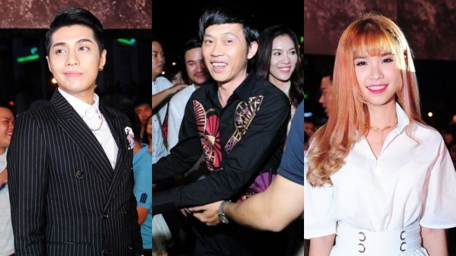 Xuất hiện chưa đầy 10 giây, Hoài Linh đã khiến thảm đỏ ra mắt phim náo loạn Ảnh 2