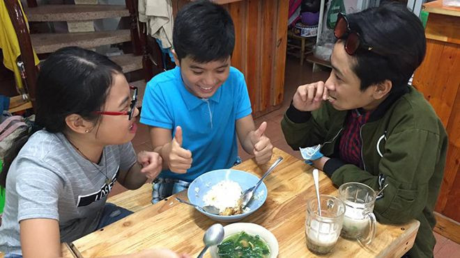 Một tô cơm, Phương Mỹ Chi quyết phải ăn chung với Gia Quý - Minh Khang Ảnh 2