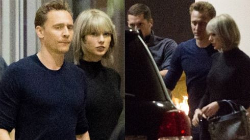 Taylor Swift - Tom Hiddleston hẹn hò ăn tối, nắm chặt tay nhau tình cảm Ảnh 2