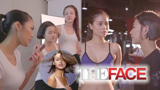 The Face: Quỳnh Mai, Diệp Linh Châu bị 'dằn mặt' ngay trong bài học đầu tiên Ảnh 2