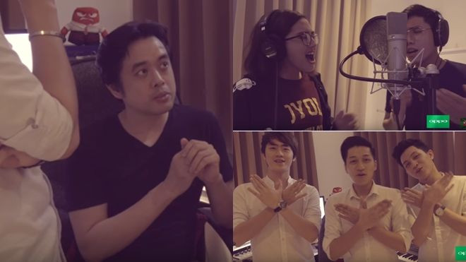 Ưu ái đặc biệt, Dương Khắc Linh dành 'phòng tập riêng' cho các học trò X-Factor Ảnh 2