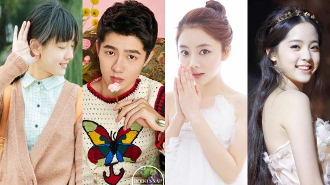 So nhan sắc những người tình màn ảnh của Lưu Hạo Nhiên Ảnh 2