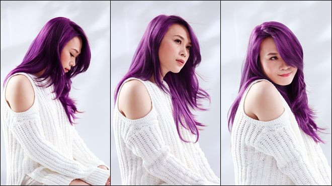 Chia tay tóc nâu, Mỹ Tâm trình làng tóc tím: Đều có lý do cả! Ảnh 2