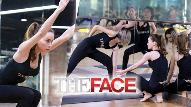 Trước giờ thi đấu, HLV Hồ Ngọc Hà tiếp tục huấn luyện Yoga cho trò cưng The Face Ảnh 2