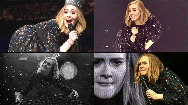 Adele Tour: Ngoài giọng hát của thiên thần còn có cả một 'bầu trời lầy lội' từ chính chủ! Ảnh 2
