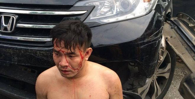 Trộm ôtô tiền tỷ, thanh niên tự gây tai nạn trên đường tẩu thoát Ảnh 2