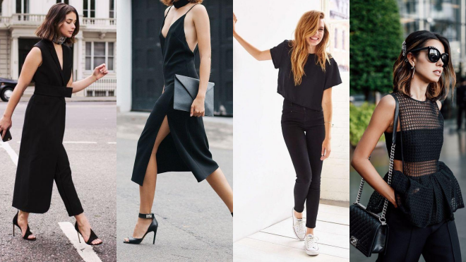 Những điều thú vị mà chỉ có những cô nàng chuộng màu đen mới hiểu Ảnh 2