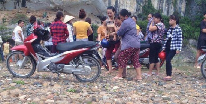 4 nữ sinh mất tích khi tắm sông Kỳ Cùng Ảnh 2
