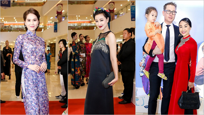 Chưa có lễ công chiếu phim nào tràn ngập áo dài như 'Sài Gòn, Anh Yêu Em' Ảnh 2